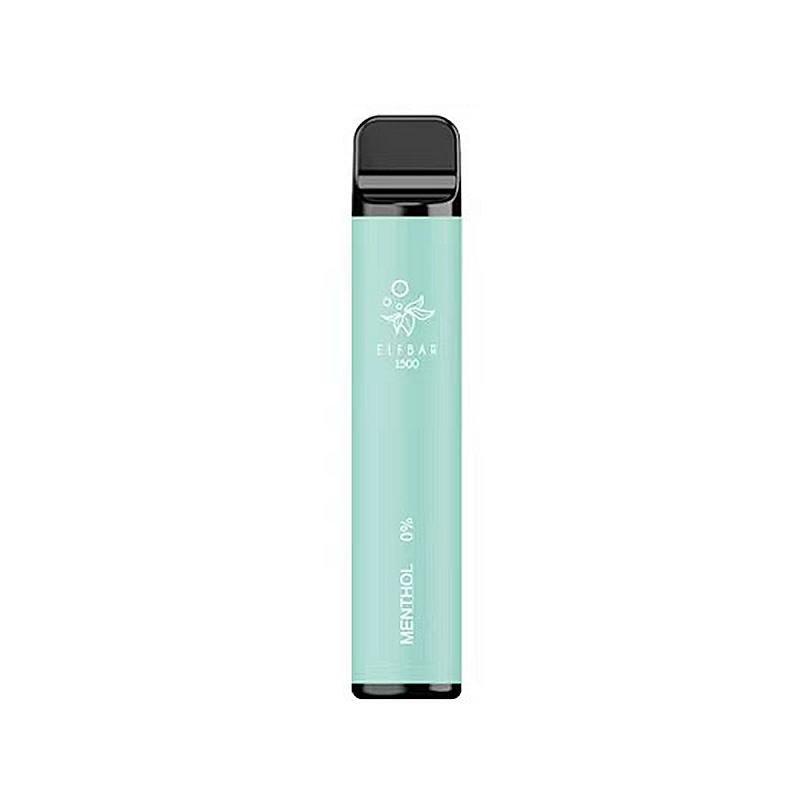 ELF BAR 1500 0% - Menthol – Vape King Shop