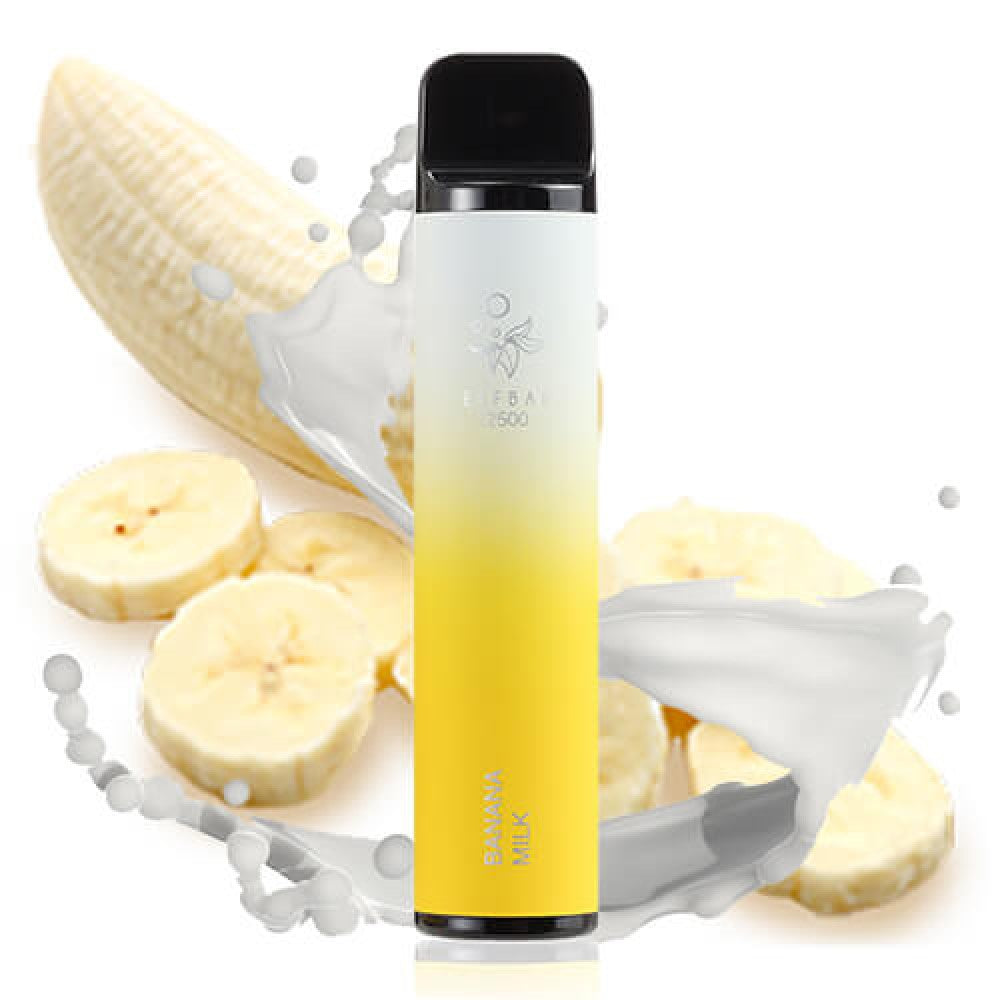ELF BAR 3600 5 Banana Milk Vape King Shop
