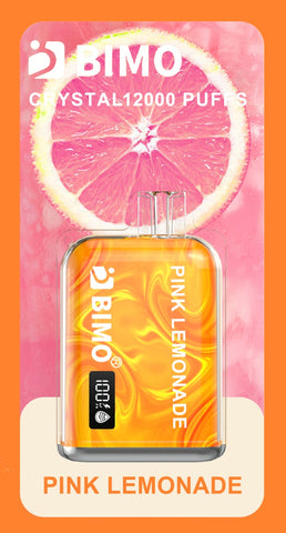 BIMO CRYSTAL 12000 2% - Pink Lemonade