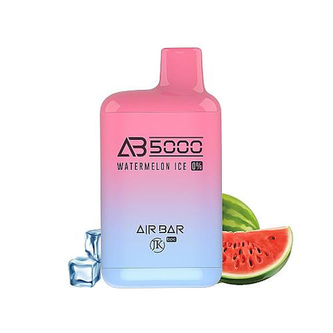 AIR BAR 5000 0% - Watermelon Ice