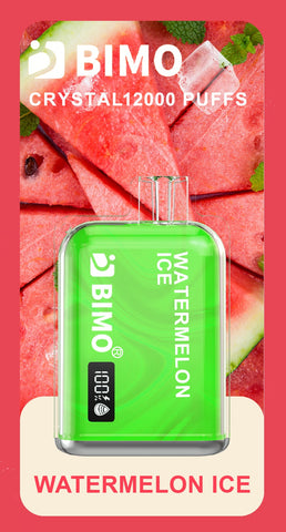BIMO CRYSTAL 12000 2% - Watermelon Ice