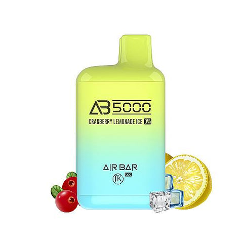 AIR BAR 5000 0% - Cranberry Lemonade Ice