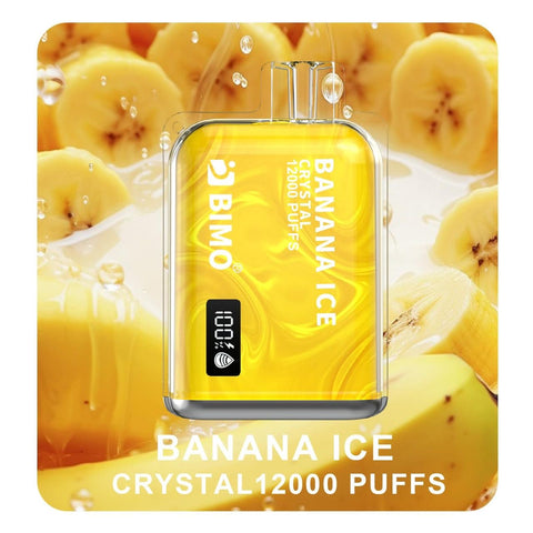 BIMO CRYSTAL 12000 2% - Banana Ice