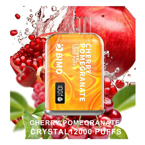 BIMO CRYSTAL 12000 2% - Cherry Promegranate