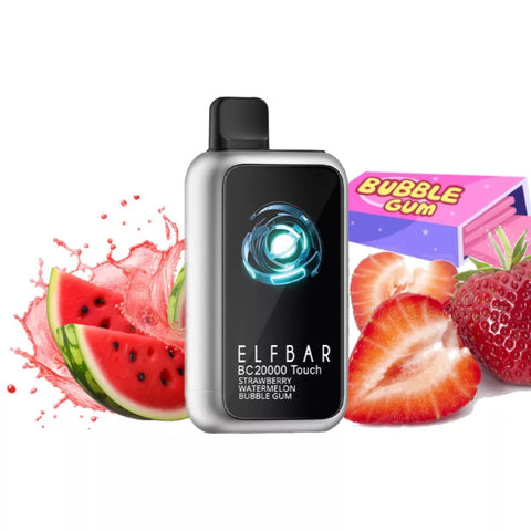 ELF BAR BC20000 touch - Strawberry Watermelon Bubblegum