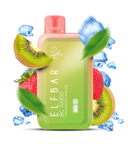 Elf Bar BC10000 5% - Strawberry Kiwi Ice