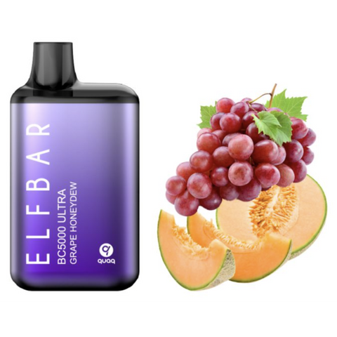 ELF BAR BC 5000 Ultra 5% - Grape Honeydew