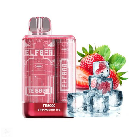 ELF BAR TE5000 5% - Strawberry ice