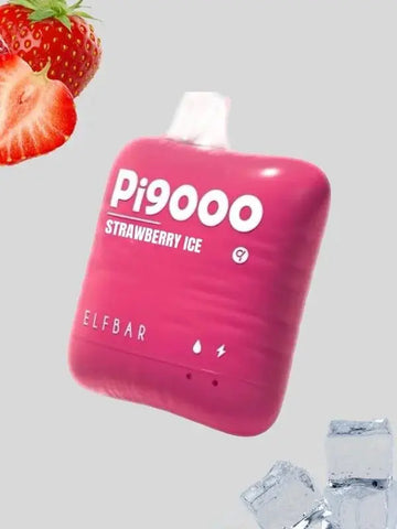 Elf Bar Pi9000 5% - Strawberry Ice