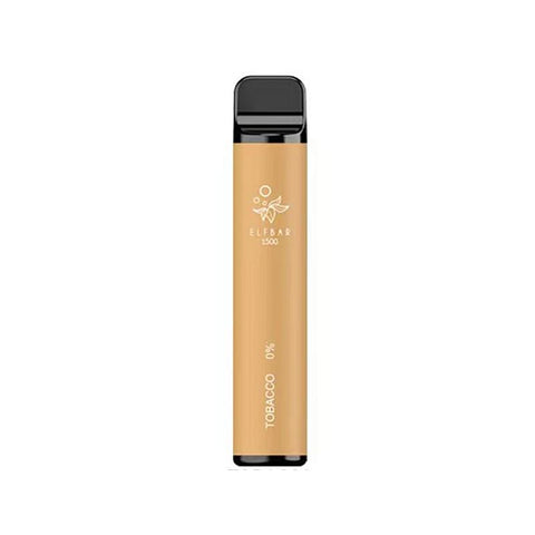 ELF BAR 1500 0% - Tobacco