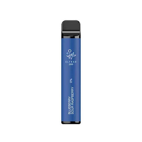 ELF BAR 1500 0% - Blueberry Sour Raspberry
