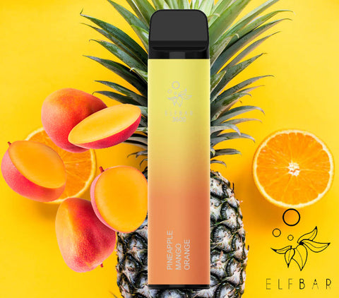ELF BAR 3600 5% - Pineapple Orange Mango
